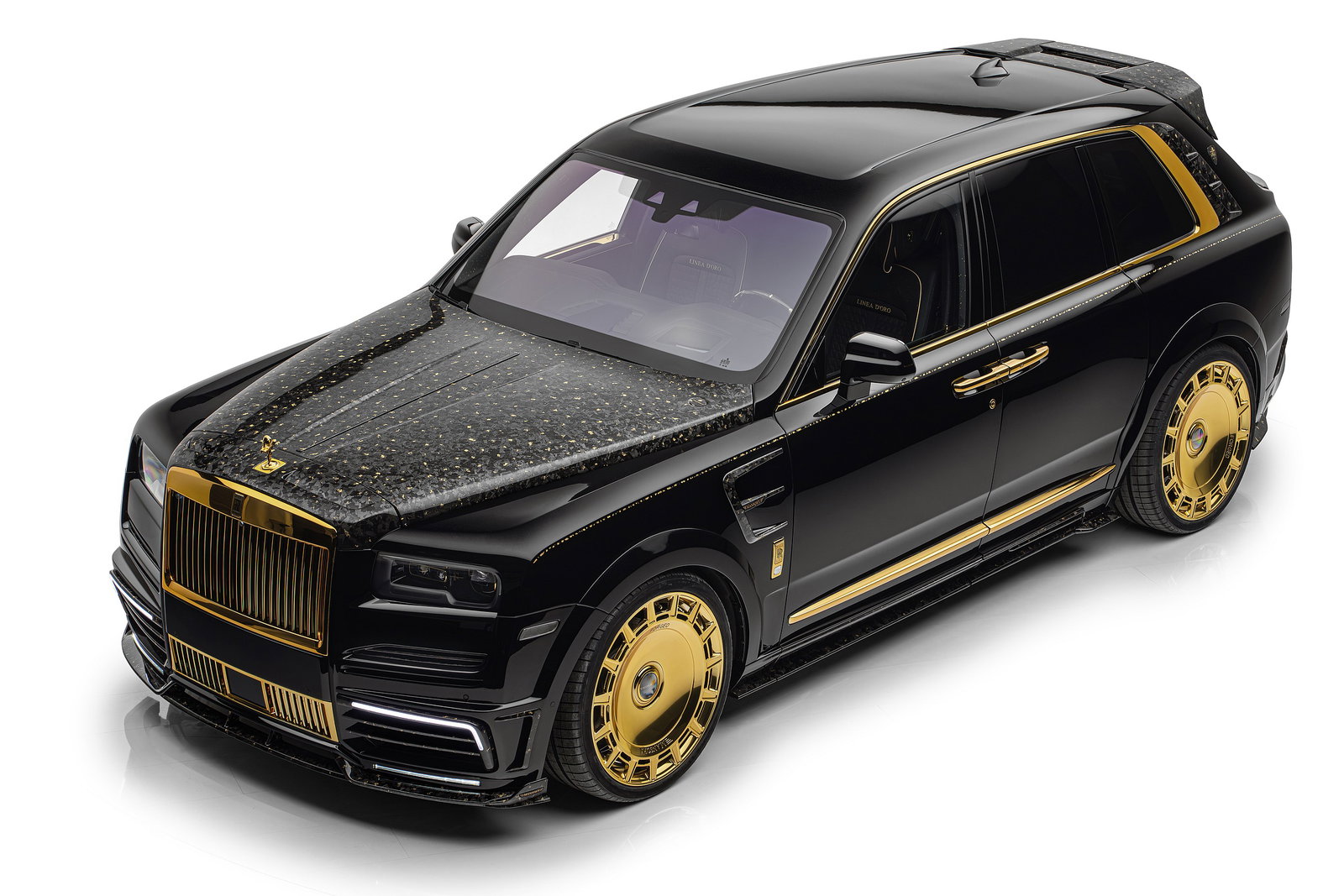 Mansory Linea d'Oro